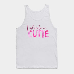 Valentine cutie Tank Top